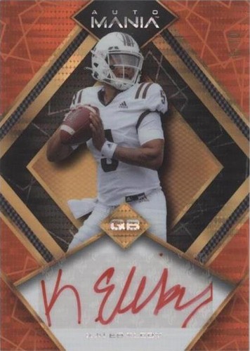 2022 Wild Card Auto Mania Kaleb Eleby #AM-D24