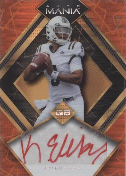 2022 Wild Card Auto Mania Kaleb Eleby #AM-D24