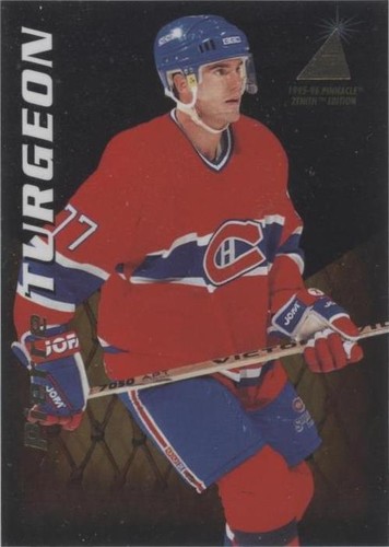 1995-96 Pinnacle Zenith - Pierre Turgeon #38