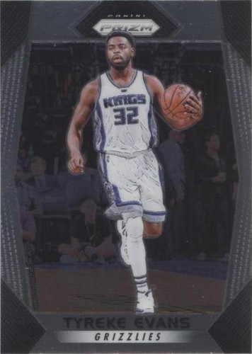 2017-18 Panini Prizm - Tyreke Evans #207