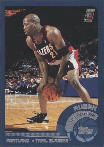 2002-03 Topps - Ruben Patterson #177