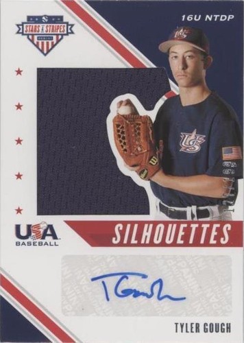 2020 Panini USA Baseball Stars & Stripes - Tyler Gough #USJ-TG