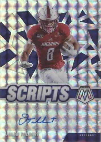 2022 Panini Mosaic Draft Picks Jalen Tolbert #SM-JTO