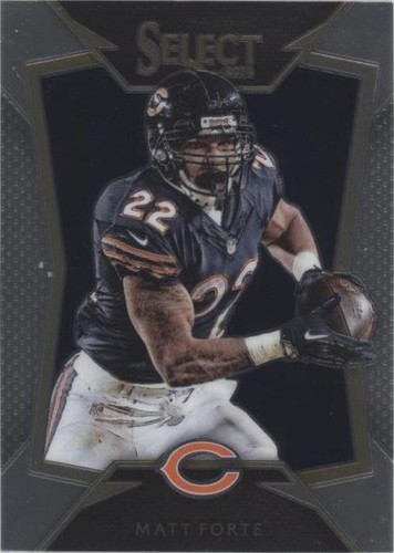 2014 Panini Select Matt Forte #60