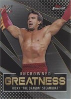 2021 Topps Finest WWE - Ricky "The Dragon" Steamboat #UG-13