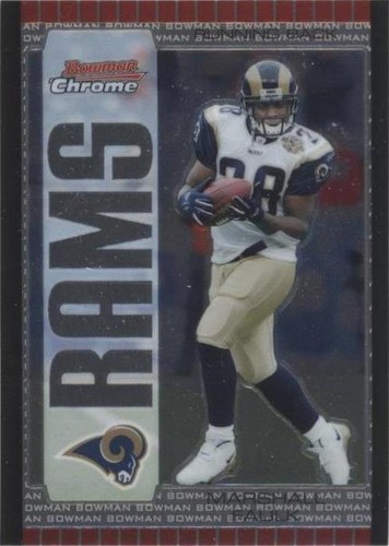 2005 Bowman Chrome Marshall Faulk #11