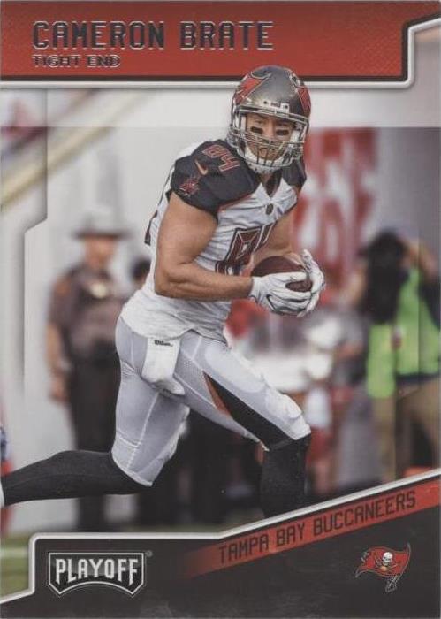 2018 Panini Playoff Cameron Brate #186