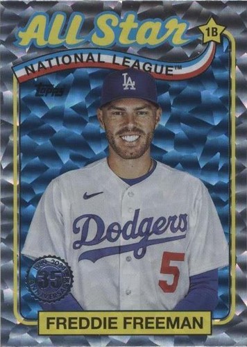 Freddie Freeman フィギュア 2024年オープニングウィーク Freddie Freeman フィギュア 2024年オープニングウィーク