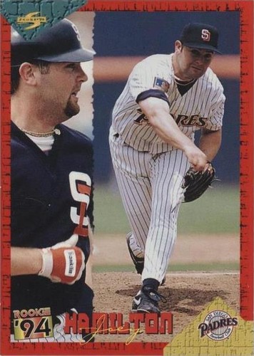 1994 Score Rookie & Traded - Joey Hamilton #RT124