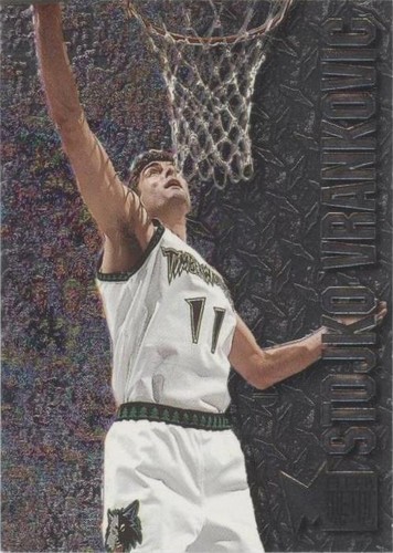 1996-97 Fleer Metal - Stojko Vrankovic #190