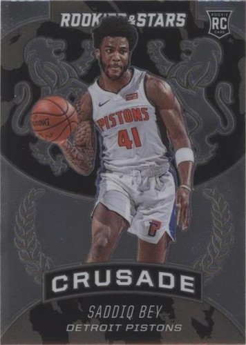 2020-21 Panini Chronicles - Saddiq Bey #522