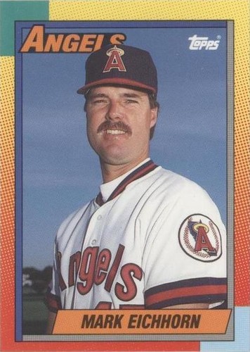 1990 Topps Traded - Mark Eichhorn #28T