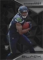 2023 Panini Black Zach Charbonnet #174