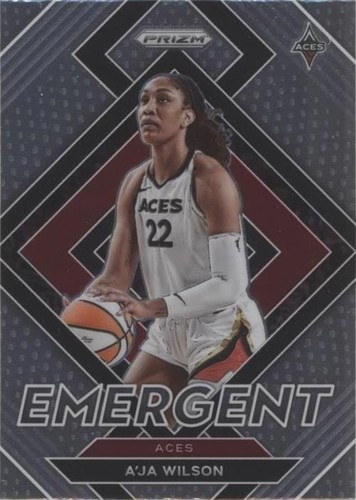 2022 Panini Prizm WNBA - A'ja Wilson #9