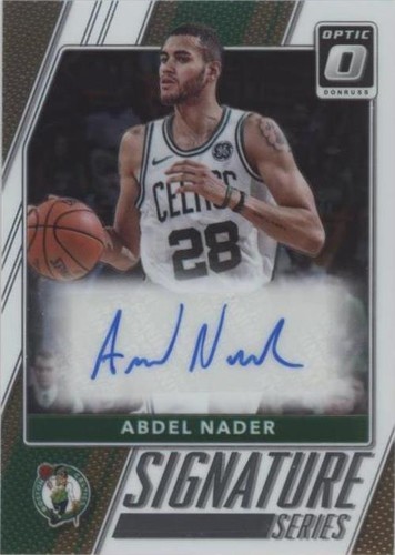 2017-18 Panini Donruss Optic - Abdel Nader #1