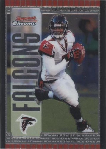 2005 Bowman Chrome Michael Vick #4