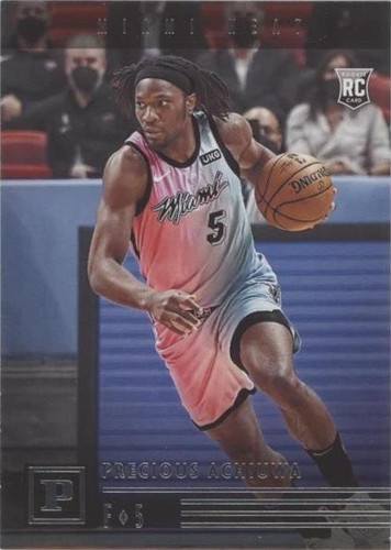 2020-21 Panini Chronicles - Precious Achiuwa #132