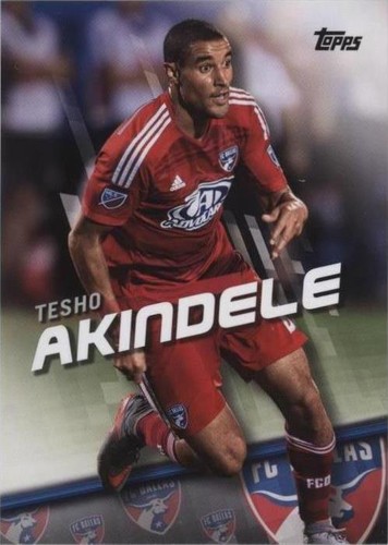 2016 Topps MLS Tesho Akindele #97