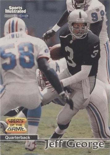 1999 Fleer Sports Illustrated Jeff George #86
