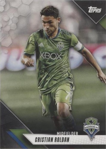 2019 Topps MLS Cristian Roldan #143