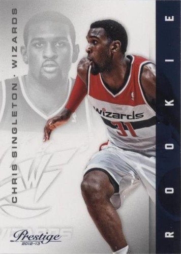 2012-13 Prestige - Chris Singleton #179