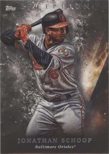 2018 Topps Inception - Jonathan Schoop #31