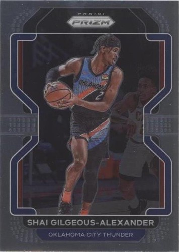 その他 Prizm Shai Gilgeous Alexander RC silver Shai Gilgeous-Alexander 2018 Prizm #184 Silver Price Guide