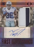 2019 Panini Illusions Tony Pollard #139