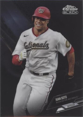 フアン・ソトTopps Bowman 2021カード ワシントン・ナショナルズ 2021 Topps Big League JUAN SOTO WANTED - WASHINGTON