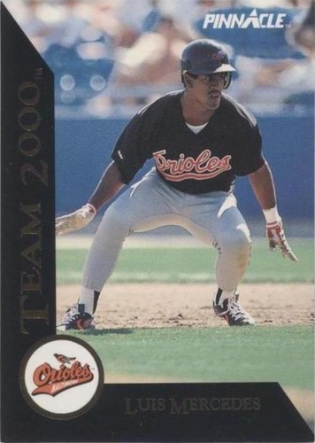 1992 Pinnacle - Luis Mercedes #71
