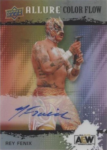 2022 Upper Deck Allure AEW - Rey Fenix #R-26
