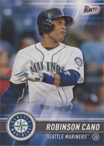 2017 Topps Bunt - Robinson Cano #169