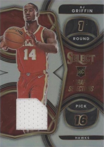 2022-23 Panini Select - AJ Griffin #DSM-AJ
