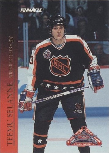 1993-94 Pinnacle - Teemu Selanne #32