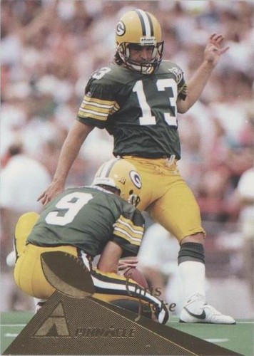 1994 Pinnacle Chris Jacke #174