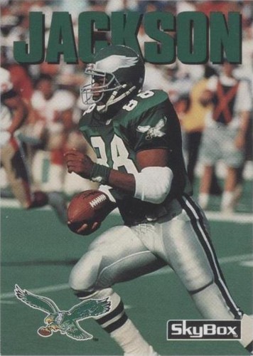 1992 Skybox Impact Keith Jackson #168