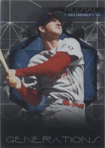 2015 Topps Finest - Stan Musial #FG-01