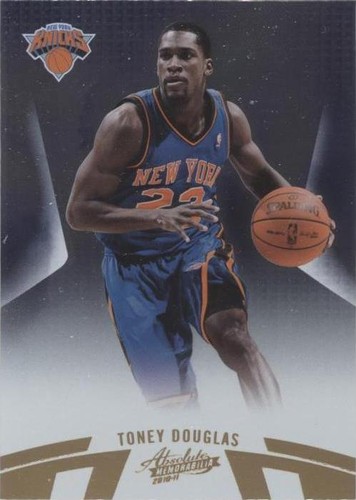 2010-11 Absolute Memorabilia - Toney Douglas #87