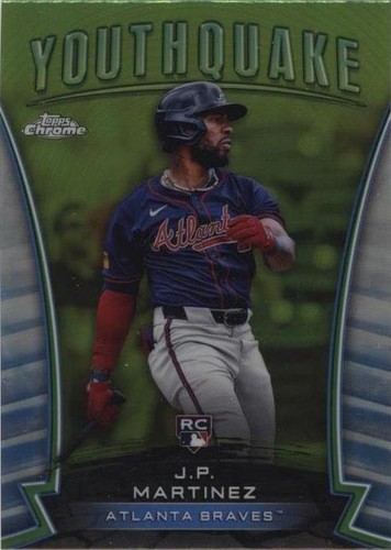 2024 Topps Chrome - Julio Pablo Martinez #YQ-29