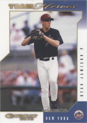 2003 Donruss Team Heroes - Ryan Jamison #329