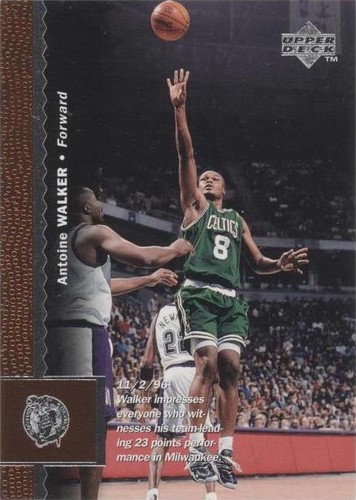 1996-97 Upper Deck - Antoine Walker #187