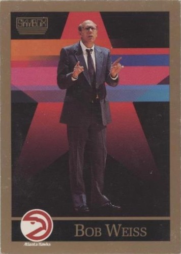1990-91 Skybox - Bob Weiss #301