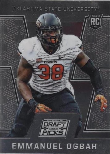 2016 Panini Prizm Collegiate Draft Picks Emmanuel Ogbah #177