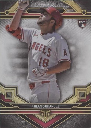 2024 Topps Triple Threads - Nolan Schanuel #177