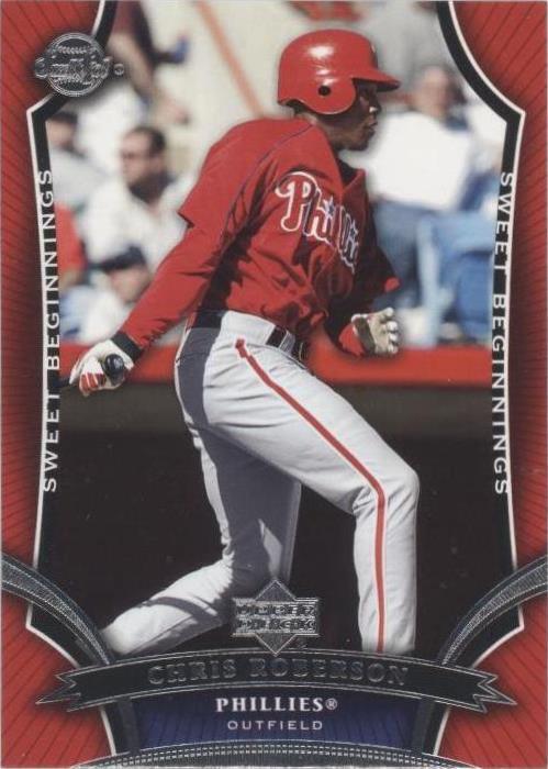 2005 Upper Deck Sweet Spot - Chris Roberson #102
