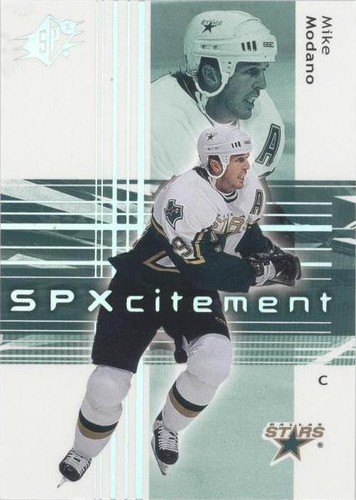 2002-03 SPx - Mike Modano #87