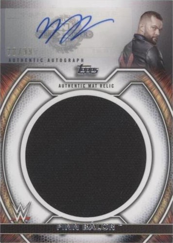 2021 Topps WWE Undisputed - Finn Balor #M-FB