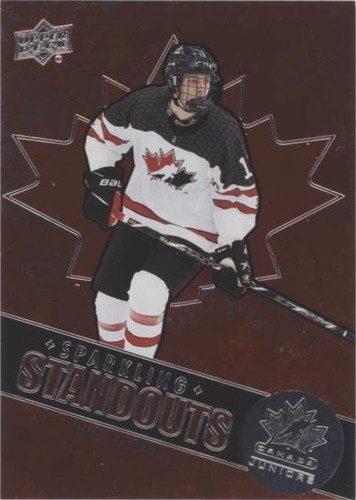 2022 Upper Deck Team Canada Juniors - Josh Filmon #SS-16