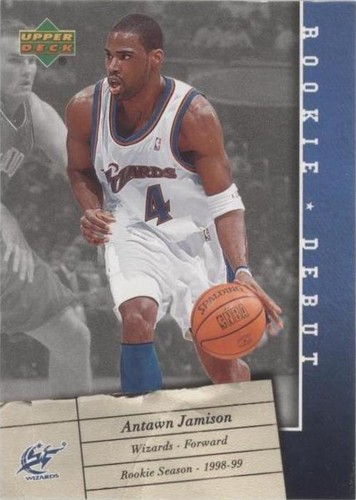 2006-07 Upper Deck Rookie Debut - Antawn Jamison #99