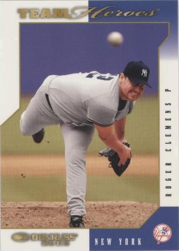 2003 Donruss Team Heroes - Roger Clemens #353